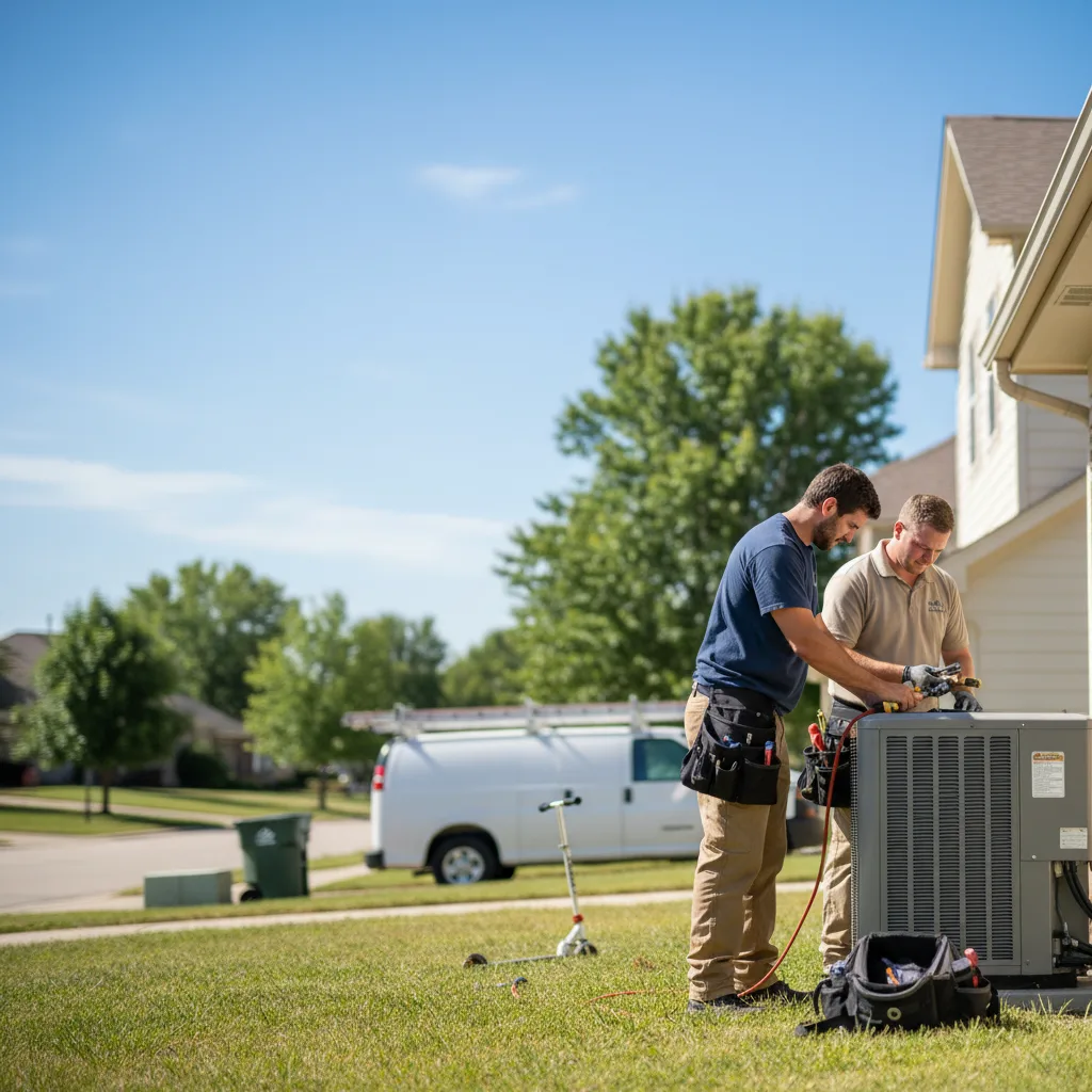 AC Repair in Thomas